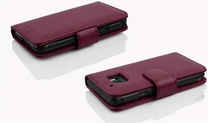 Produktbild Cadorabo Book mit 3 Kartenfächer Cover (HTC One 10)