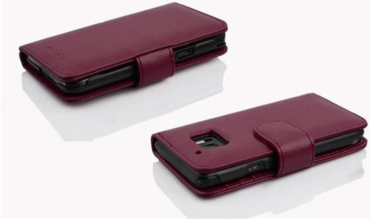 Actual product image Cadorabo Book with 3 card slots cover (HTC One 10)