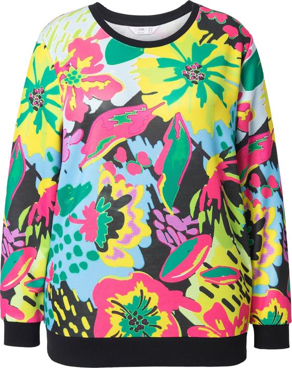 Produktbild Angel of Style Sweatshirt, Blumenmuster (58)
