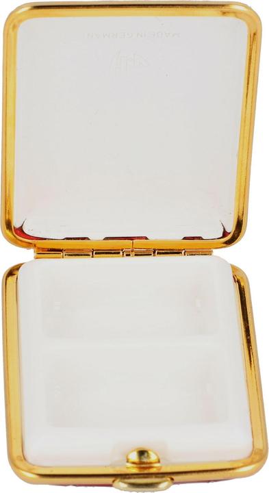 Actual product image Braun Büffel Verona pillbox leather 6 cm