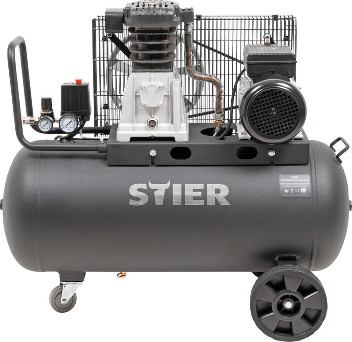 Actual product image Stier Compressor LKT 880-10-90 (90 l, 10 bar)