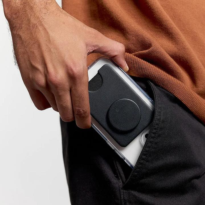 Produktbild PopSockets MagSafe Wallet +, 3 Karten Black