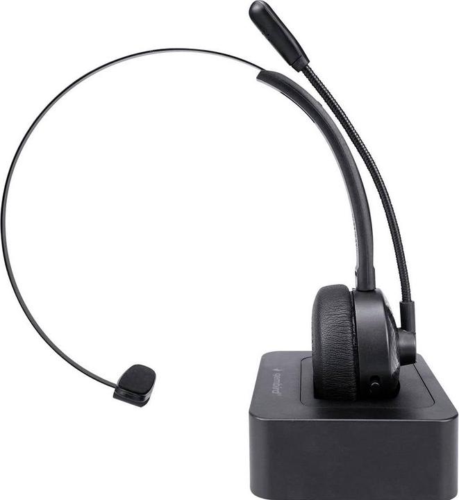 Actual product image Gembird Bluetooth Call Centre Headset Mono black (Wireless, USB-C)