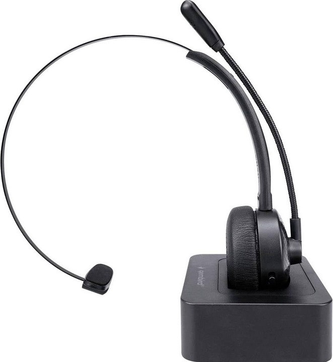 Produktbild Gembird Bluetooth-Callcenter-Headset Mono schwarz (Kabellos, USB-C)