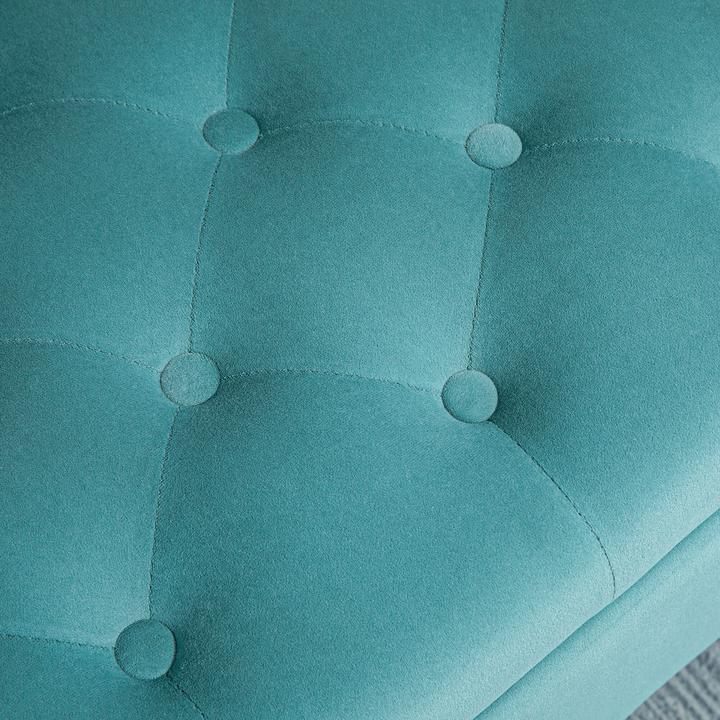 Actual product image Homcom Upholstered bench (48.50 cm)