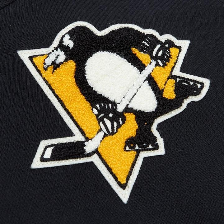 Actual product image Mitchell & Ness French Terry Hoody - Pittsburgh Penguins - L (L)