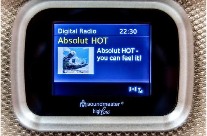Actual product image Soundmaster DAB970 (FM, DAB+, Bluetooth)