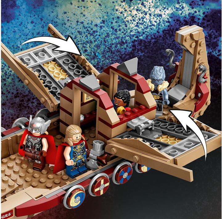 Produktbild LEGO Das Ziegenboot (76208, LEGO Marvel)