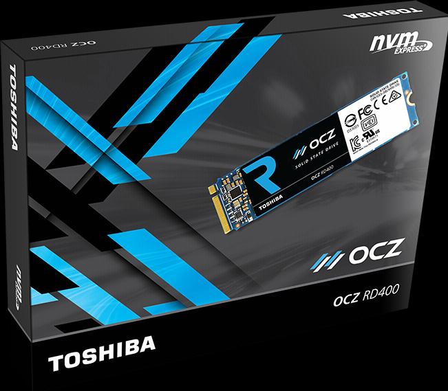 Produktbild OCZ RD400 (512 GB, M.2 2280)