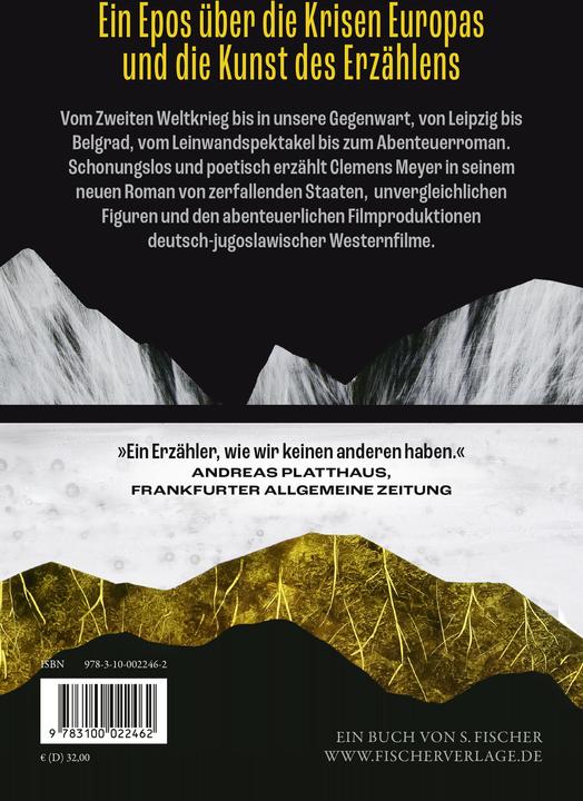 Immagine prodotto Die Projektoren (Tedesco, Clemens Meyer, 2024)