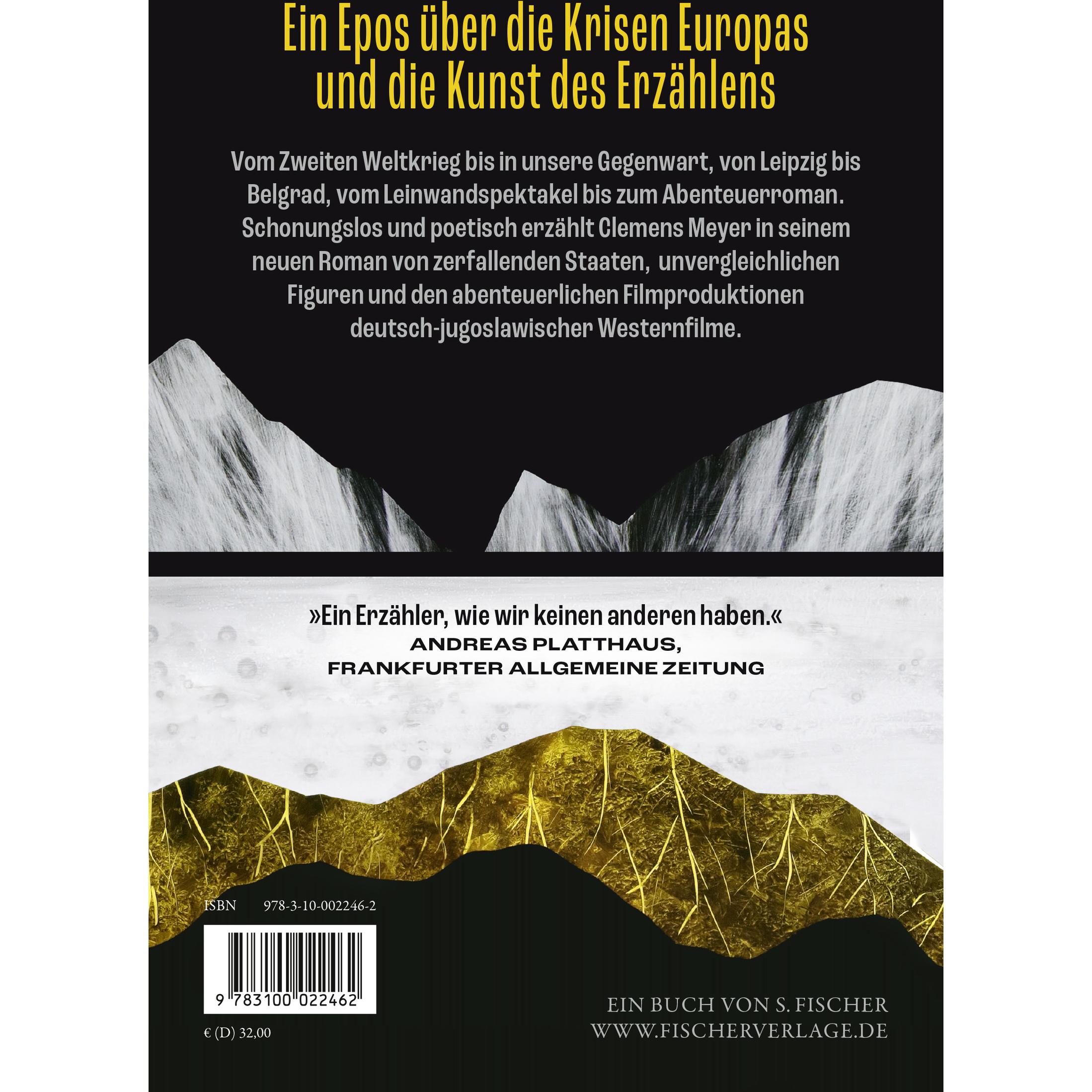 Thumbnail - Die Projektoren, Belletristik von Clemens Meyer