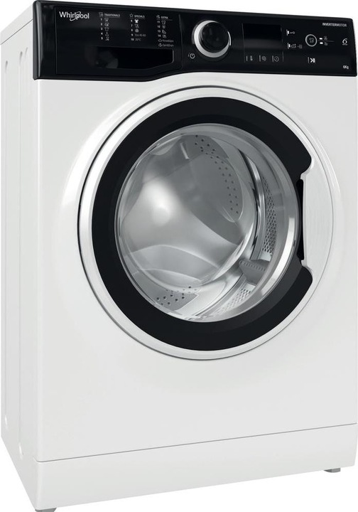 Whirlpool Pralka WRBSS 6249S EU (6 kg, Right, EU plug)