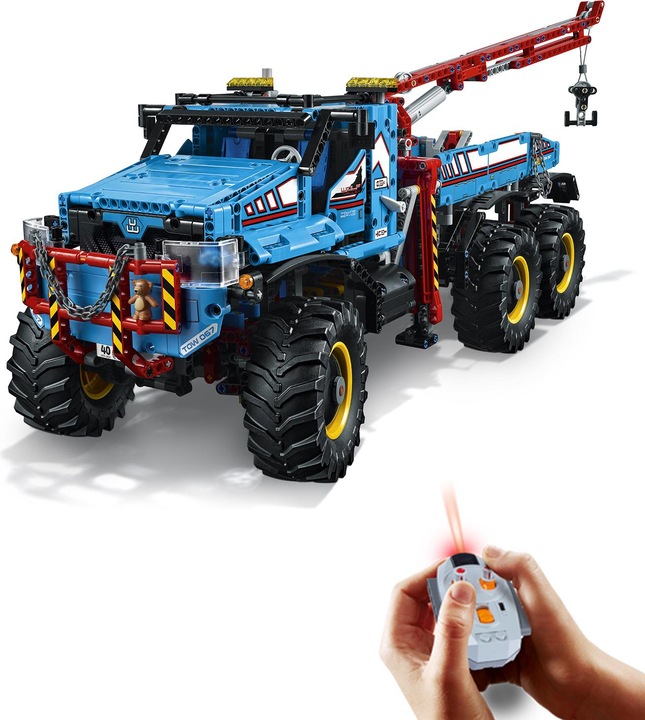 Produktbild LEGO Allrad-Abschleppwagen (42070, LEGO Technic)