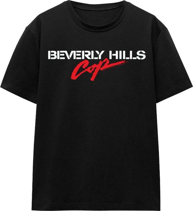 Actual product image Beverly Hills Cop Unisex Adult Logo T-Shirt (L)