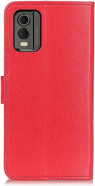 Actual product image MU Classic Litchi Leather Bookcover Series (Nokia C32)