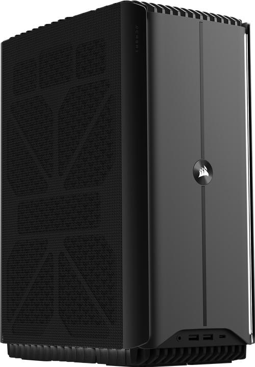 Image du produit Corsair ONE i500 PC Metal Dark (14700/4070 Super/32GB D5/1TBM.2) (PE) (1000 Go, 32 Go, GeForce RTX 4070 Super)
