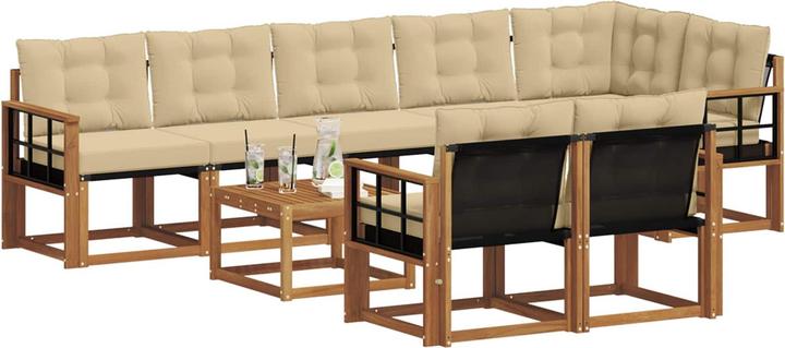 vidaXL Outdoor-Sofa