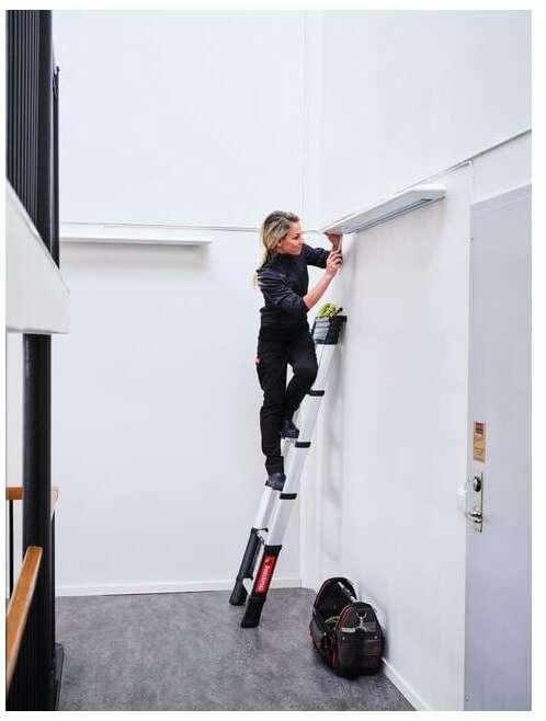 Actual product image Telesteps Teleskopleiter Prime Line 4.1m S (Telescopic ladder, 410 cm)