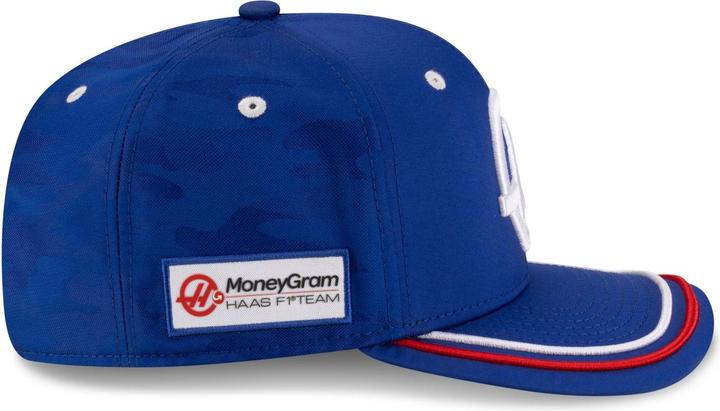 Actual product image New Era 9Seventy Stretch Snapback Cap - F1 HAAS Silverstone