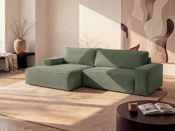 Actual product image Vente-unique Amelia (Corner sofa)