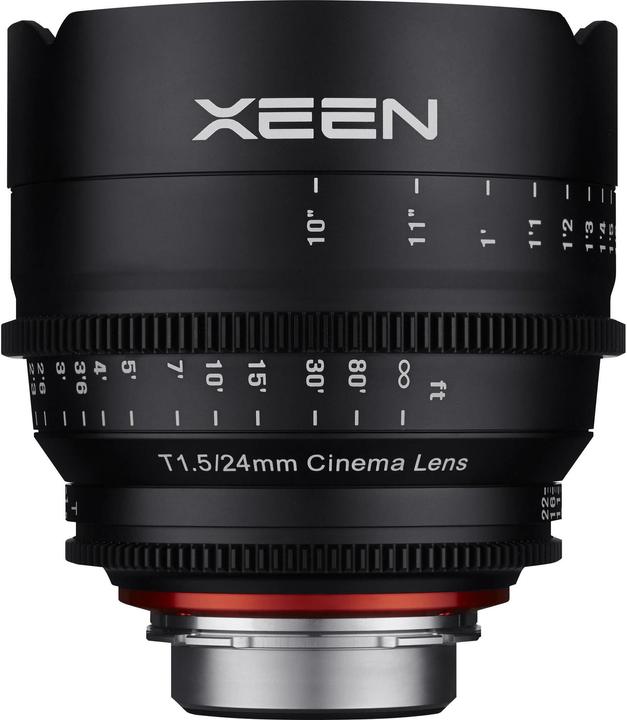 Produktbild Samyang XEEN 24mm T1.5 FF Cine Nikon F (Nikon F, Vollformat)