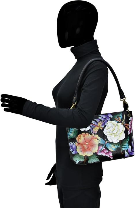 Immagine prodotto Anna Libellule in Pelle Dipinte a Mano Nero