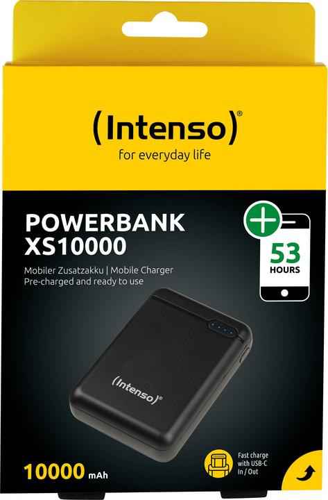 Actual product image Intenso XS 10000 (10000 mAh, 37 Wh)