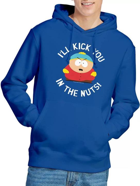 Immagine prodotto Ubisoft Kick You In The Nuts Felpa con Cappuccio Uomo (M)