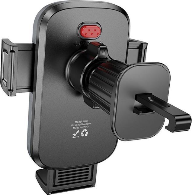 Actual product image Hoco Car Holder H78 Vent, Universal, Grau