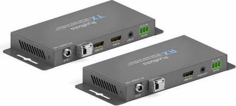 Produktbild Purelink PureTools - HDMI2.0 Fiber Extender Set - HDMI Fiber Extender 4K (60Hz 4:4:4) mit Audio Insertion un (Extender)