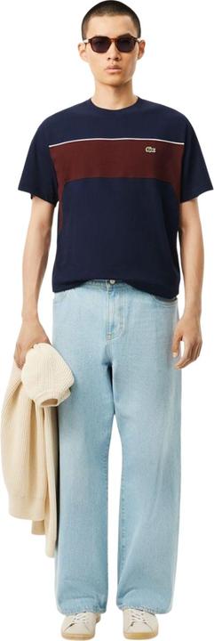 Immagine prodotto Lacoste Maglietta Blocchi di colore Uomo (XS)