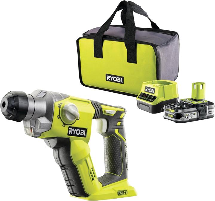 Productafbeelding Ryobi Batterij combihamer (Hamerboor)