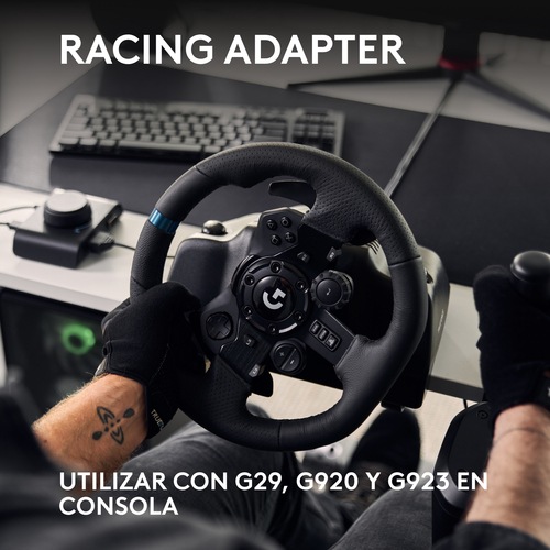 Immagine prodotto Logitech Cambio E Freno A Mano Rs Nero (PC, Xbox Serie S, Xbox Series X, PS4, PS5, Xbox One S, Xbox One X)
