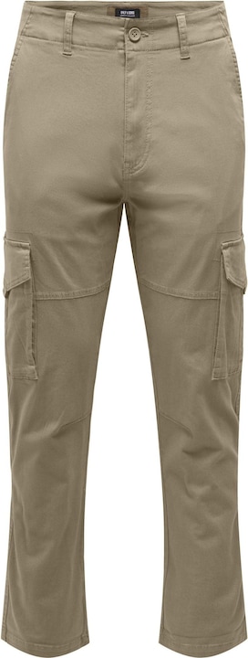 Only & Sons Einfarbige Cargohose