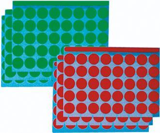 Actual product image Franken Training Dot self adhesive