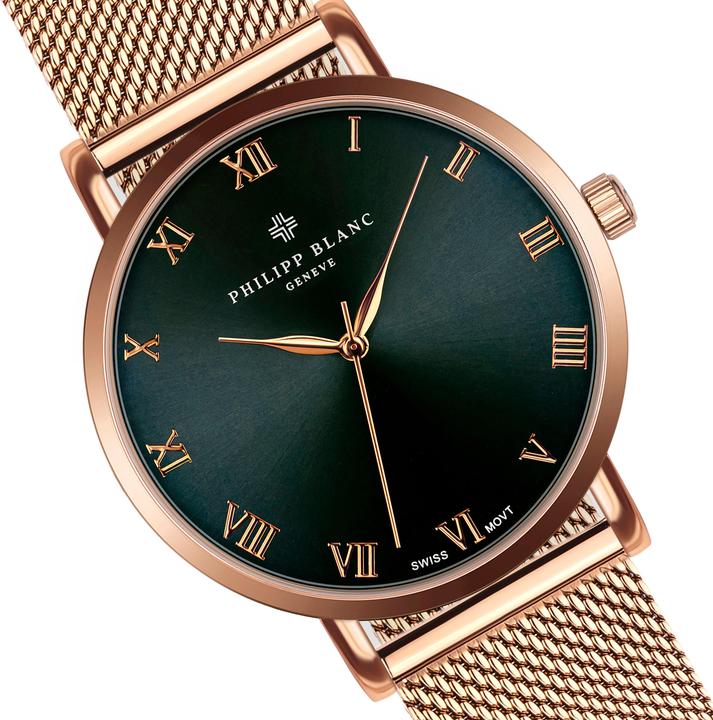 Image du produit Philipp Blanc Bern (Montre analogique, 40 mm)