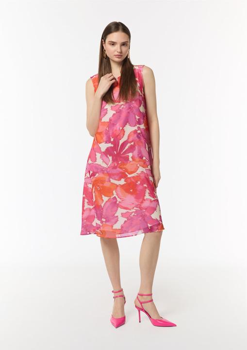 Image du produit Comma Kleid Ärmelloses Kleid mit Bateau-Ausschnitt (36)