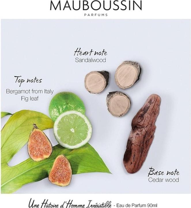 Actual product image Mauboussin Irresistible (Eau de parfum, 90 ml)
