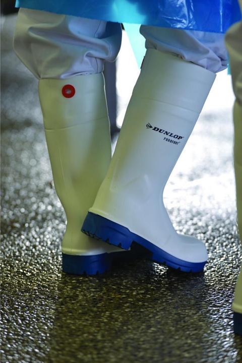 Actual product image Dunlop NIMWEGEN PU-STIEFEL Purofort® CA61131 (S4, 42)