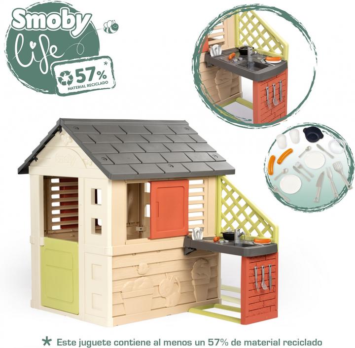 Produktbild Smoby Life Nature mit Küche