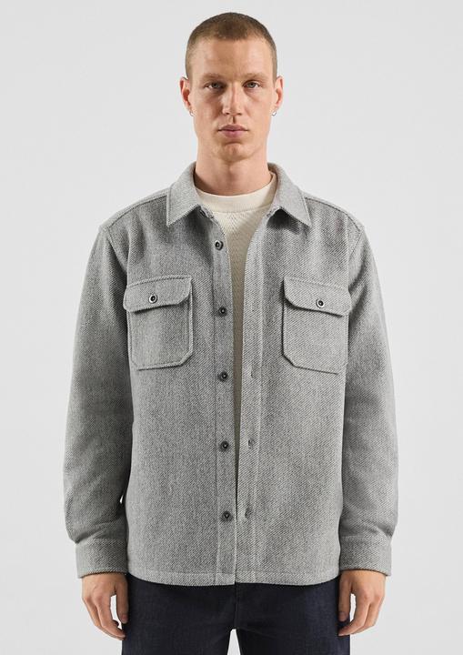 Immagine prodotto s.Oliver Hemd Overshirt in Wolloptik (XL)