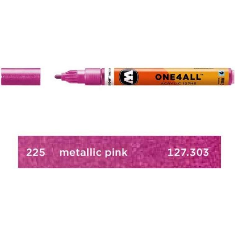 Molotow, Marker, Filzstift (Metallic Pink, 2 mm, 1 x)