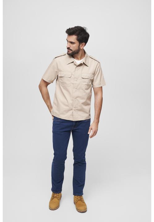 Immagine prodotto Brandit Camicia USA Ripstop a maniche corte (7XL)