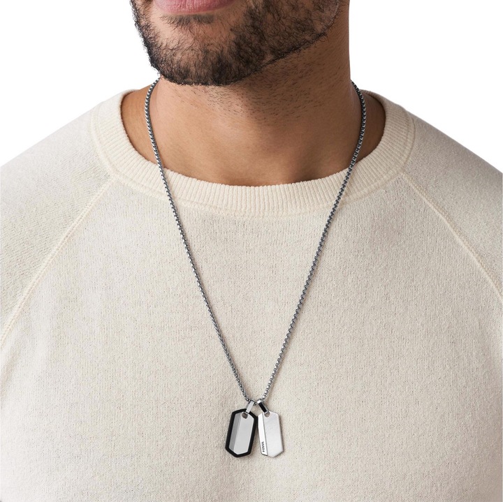 Immagine prodotto Fossil vintage casual (Acciaio inossidabile, 60 - 65 cm)