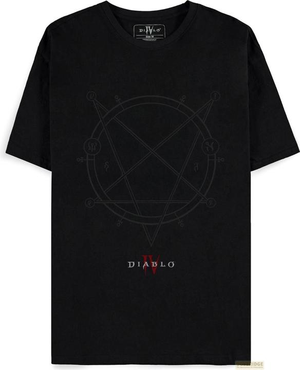 Produktbild Difuzed Diablo IV - Summon Circle Women's Short Sleeved T-shirt - S (S)