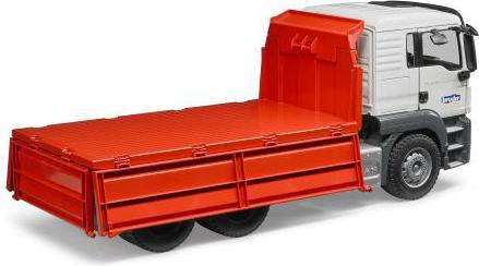 Actual product image Bruder MAN TGS Tipper truck