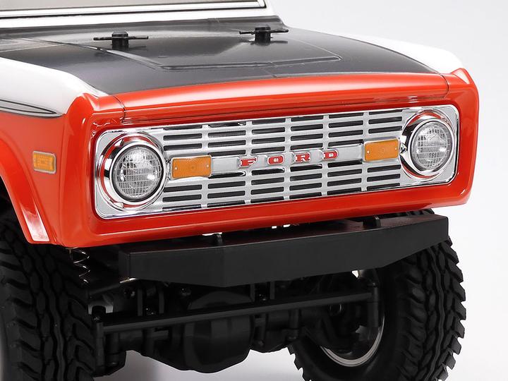 Image du produit Tamiya 1/10 R/C Ford Baja Bronco (CC-02) (Kit)