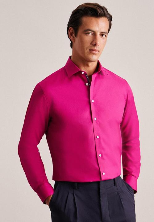 Immagine prodotto Seidensticker Heren 253760 Hemd, Roze, 46 (46)