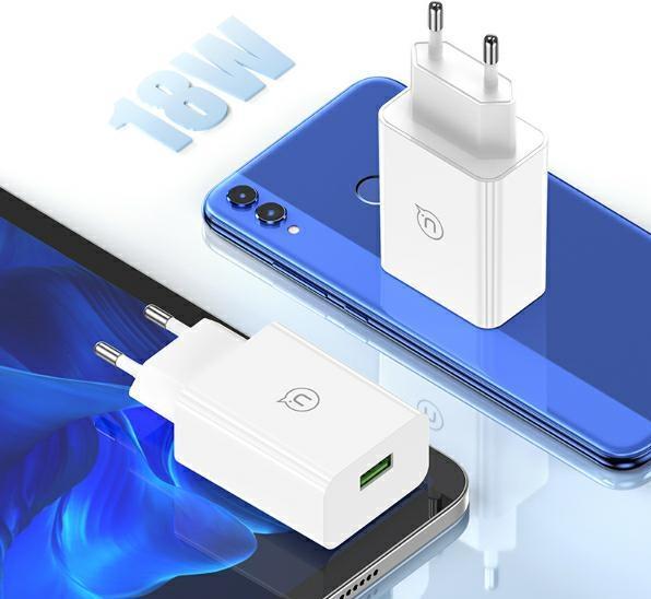 Image du produit Usams Étui combiné Slim Series (18 W, 1 portion)