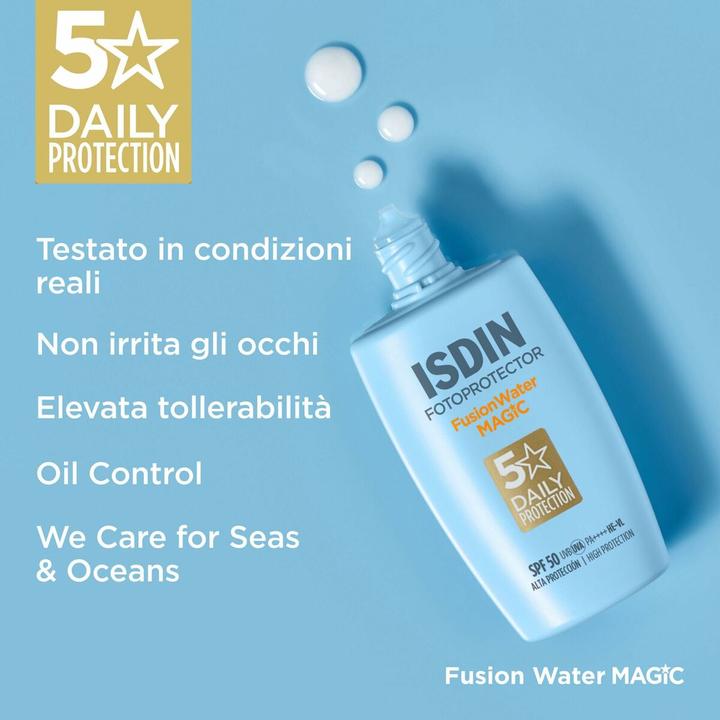 Immagine prodotto Isdin Fusion Water (Crema solare viso, SPF 50, 50 ml)